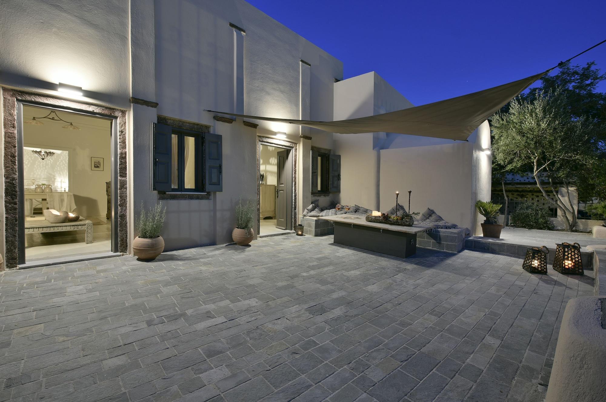 Alia Mansion By K&K Villa Megalochori  Dış mekan fotoğraf