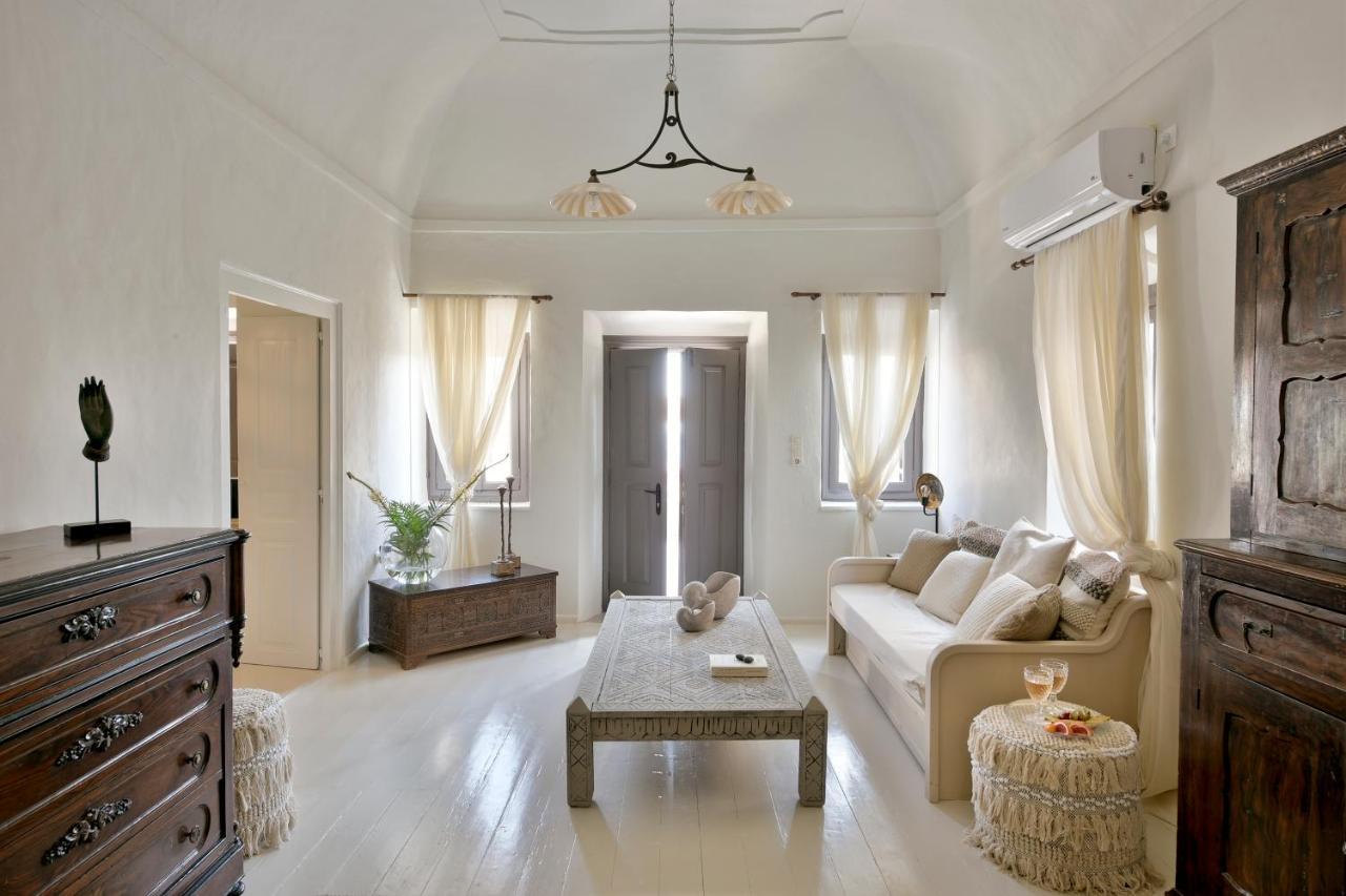 Alia Mansion By K&K Villa Megalochori  Dış mekan fotoğraf