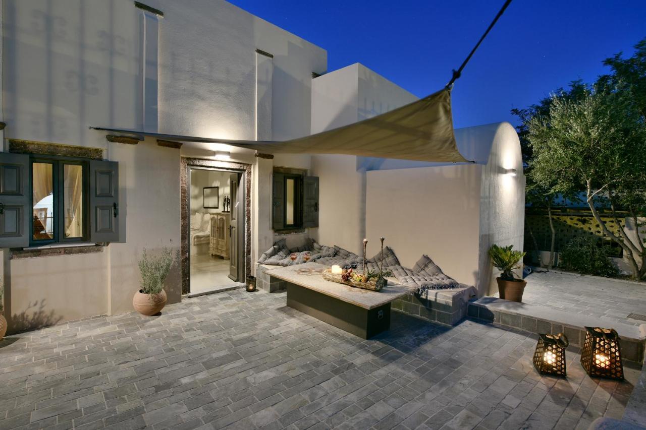 Alia Mansion By K&K Villa Megalochori  Dış mekan fotoğraf